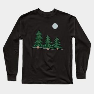 Three Trees Long Sleeve T-Shirt